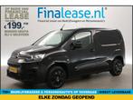 Citroën Berlingo 1.5 BlueHDI Airco Cruisecontrol, Citroën, Zwart, Nieuw, Lease