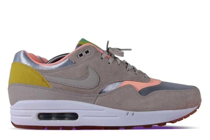 Nike Air Max 1 Premium Sunset Glow • 44.5, Kleding | Dames, Schoenen, Sneakers of Gympen, Ophalen of Verzenden