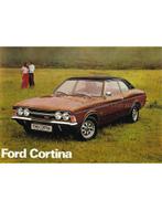 1975 FORD CORTINA BROCHURE ENGELS, Nieuw, Ford, Author