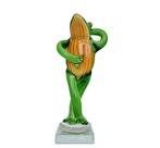 Beeldje - Proud Frog - Glas