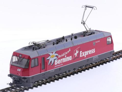 Schaal H0m Bemo 1259 111 elektrische locomotief Ge 4/4 II..., Hobby en Vrije tijd, Modeltreinen | H0, Gelijkstroom, Locomotief