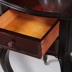 Koninklijk Palissander Werktafeltje priv Koningin Wilhelmina, Ophalen of Verzenden