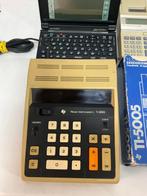 Casio, Texas Instruments, Olivetti, Canon - Rekenmachine, Nieuw