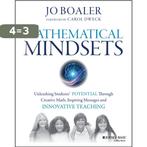 Mathematical Mindsets Unleashing Student 9780470894521, Verzenden, Zo goed als nieuw, Jo Boaler