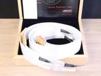 Nordost Odin Supreme Reference high end audio speaker cables, Ophalen of Verzenden, Gebruikt, Overige kabels
