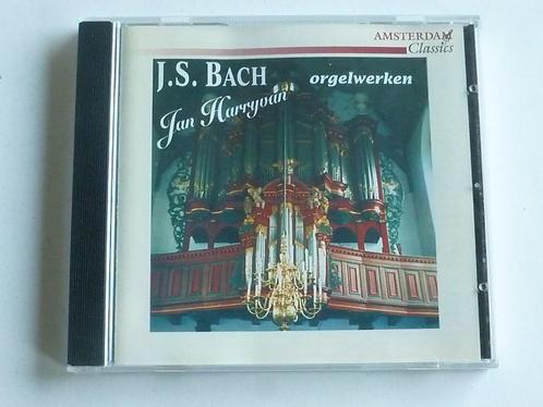 J.S. Bach - Orgelwerken / Jan Harryvan, Cd's en Dvd's, Cd's | Klassiek, Verzenden