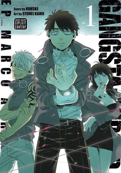 Gangsta.: Cursed 9781421590547 Kohske, Boeken, Overige Boeken, Gelezen, Verzenden