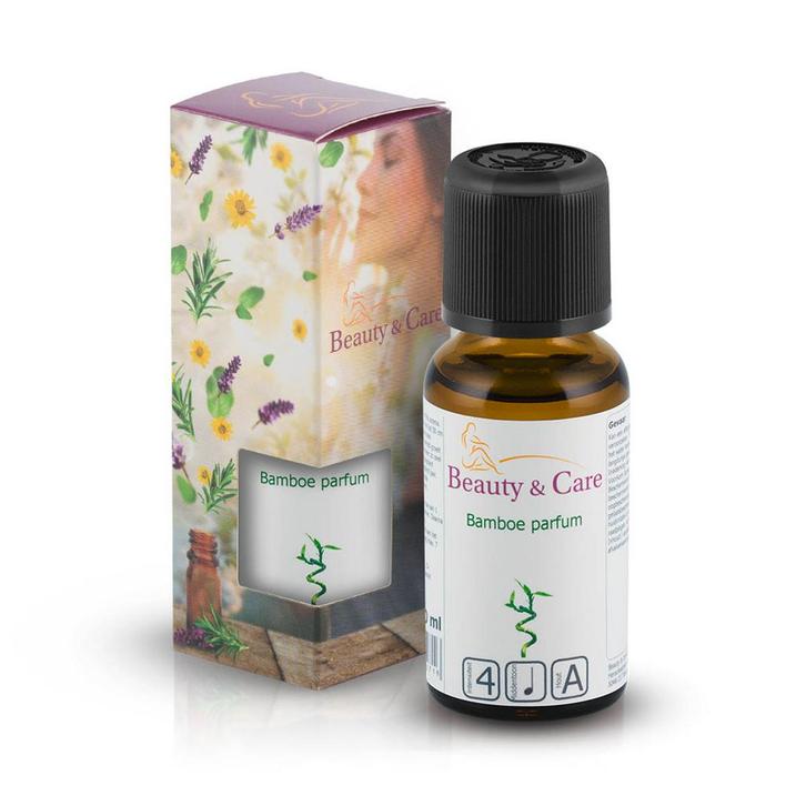 Beauty & Care Bamboe parfum olie 20 ml.  new, Sport en Fitness, Gezondheidsproducten en Wellness, Aroma, Nieuw, Ophalen of Verzenden