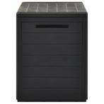 Tuinbox 78x44x55 cm antraciet (Schuurtjes-Rekken), Verzenden, Nieuw