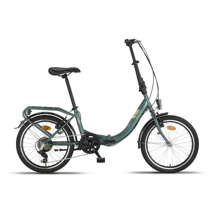 Pacto Eight Vouwfiets Groen, Fietsen en Brommers, Fietsen | Vouwfietsen, Nieuw