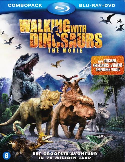 Walking with dinosaurs the movie - Blu-ray, Cd's en Dvd's, Blu-ray, Verzenden