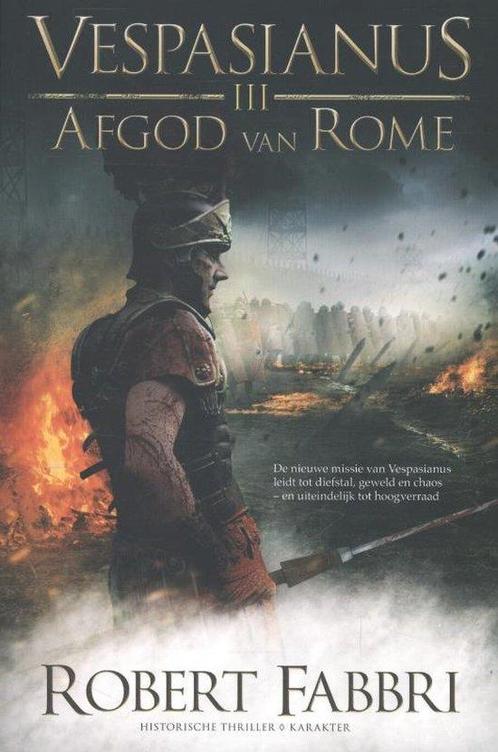 9789045202303 Vespasianus 3 -   Afgod van Rome, Boeken, Studieboeken en Cursussen, Gelezen, Verzenden