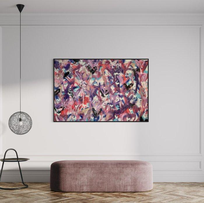 Timo Wedell - Verwunschene Liebe Abstract - XXL, Antiek en Kunst, Kunst | Schilderijen | Modern