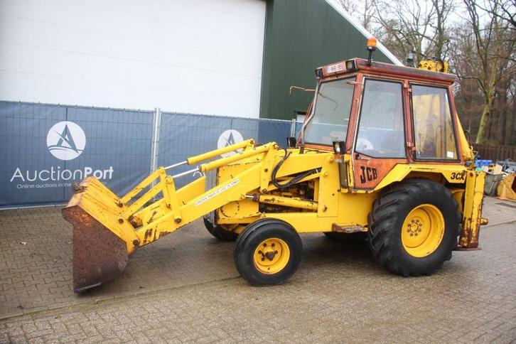 Veiling: Graaf-laadcombinatie JCB 3CX Diesel 70kW, Zakelijke goederen, Machines en Bouw | Kranen en Graafmachines, Graaflaadcombinatie