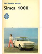 ZELF SLEUTELEN AAN UW SIMCA 1000, Nieuw, Author