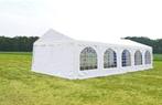 Professionele Partytent PVC 5x10x2,3 mtr in Wit (5x10 meter), Tuin en Terras, Partytenten, Verzenden, Nieuw, 2 meter of meer, Partytent