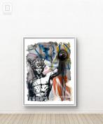 Mart Signed - PERSEO STOP CONTROL, Antiek en Kunst, Kunst | Schilderijen | Modern