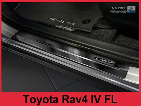 Instaplijsten | Toyota | C-HR 16- 5d hat. / RAV4 16-19 5d, Auto-onderdelen, Interieur en Bekleding, Nieuw, Toyota, Ophalen of Verzenden