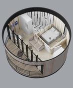 Unieke Recreatie accommodatie, Huizen en Kamers, Recreatiewoningen te koop, Overijssel, Verkoop zonder makelaar, Chalet