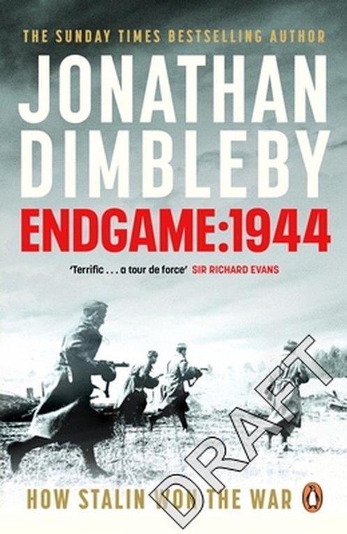 9780241993712 Endgame 1944 Jonathan Dimbleby, Boeken, Studieboeken en Cursussen, Nieuw, Verzenden