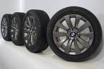 BMW 3 4 serie F30 F31 F32 F36 413 17 inch Pirelli  Winterban, Gebruikt, Velg(en), 17 inch, Winterbanden