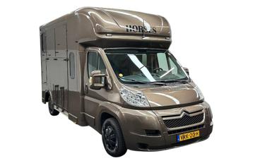 Citroen Jumper Horsetruck beschikbaar voor biedingen