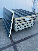 Sandwichpanelen Aanbieding! 40/80mm | 1600 x 1000mm | MP 57, Ophalen of Verzenden, Nieuw, Overige materialen, 50 tot 100 mm