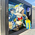 soul.arta - “Paperino & Notte stellata/LED/3D”, Antiek en Kunst, Kunst | Schilderijen | Modern