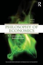 Philosophy Of Economics 9780415881173 Julian Reiss, Verzenden, Zo goed als nieuw, Julian Reiss