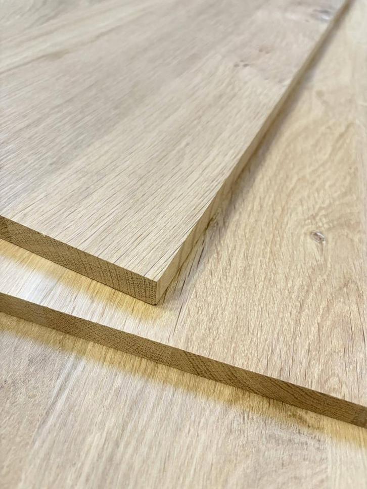 Eiken panelen 25mm doorlopende lamel, Doe-het-zelf en Verbouw, Hout en Planken, Nieuw, Ophalen of Verzenden