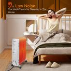 Olieradiator - 2300W Heater - Elektrische kachel - met Therm, Doe-het-zelf en Verbouw, Verwarming en Radiatoren, Verzenden, Zo goed als nieuw