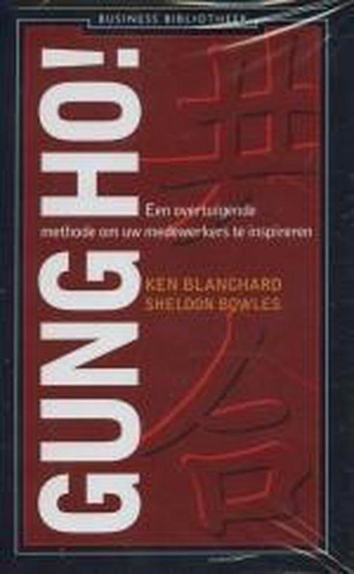 Gung Ho! / Business bibliotheek 9789025497613 S. Bowles, Boeken, Economie, Management en Marketing, Gelezen, Verzenden