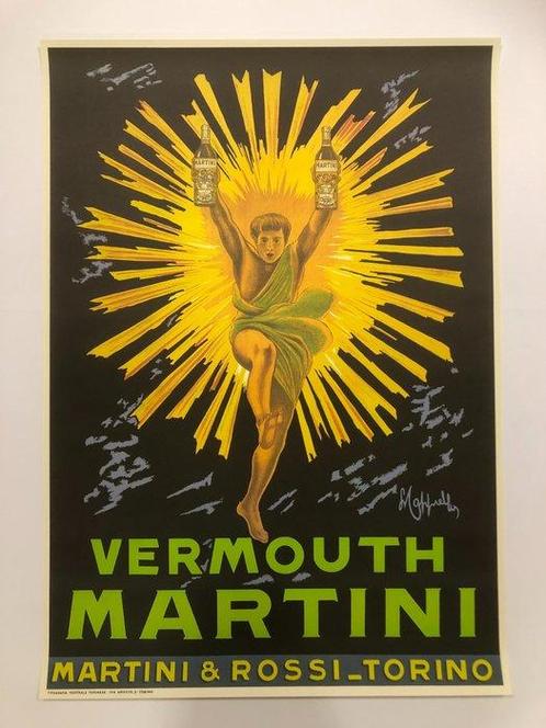 Leonetto Cappiello - Vermouth Martini - Martini & Rossi, Antiek en Kunst, Kunst | Tekeningen en Foto's