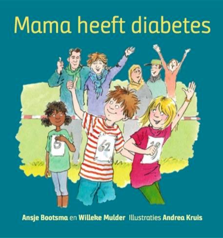 Mama heeft diabetes 9789082078817, Boeken, Overige Boeken, Zo goed als nieuw, Verzenden