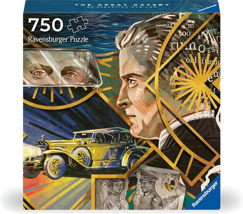 Art & Soul - The Great Gatsby Puzzel (750 stukjes) |, Hobby en Vrije tijd, Denksport en Puzzels, Nieuw, Verzenden