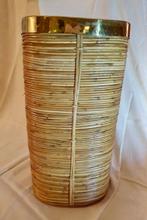 Rek - Bamboe - Paraplubak, Antiek en Kunst