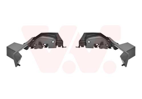 BUMPER BEVESTIGINGSBEUGELS VOOR RENAULT TWINGO N 2007-2011, Auto-onderdelen, Carrosserie en Plaatwerk, Nieuw, Ophalen of Verzenden