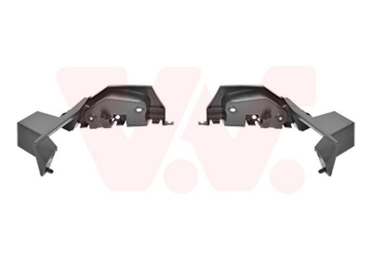 BUMPER BEVESTIGINGSBEUGELS VOOR RENAULT TWINGO N 2007-2011, Auto-onderdelen, Carrosserie en Plaatwerk, Nieuw, Ophalen of Verzenden