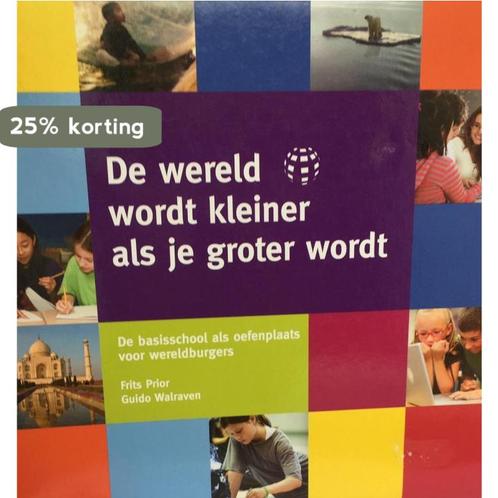 De wereld wordt kleiner als je groter wordt /, Boeken, Wetenschap, Zo goed als nieuw, Verzenden