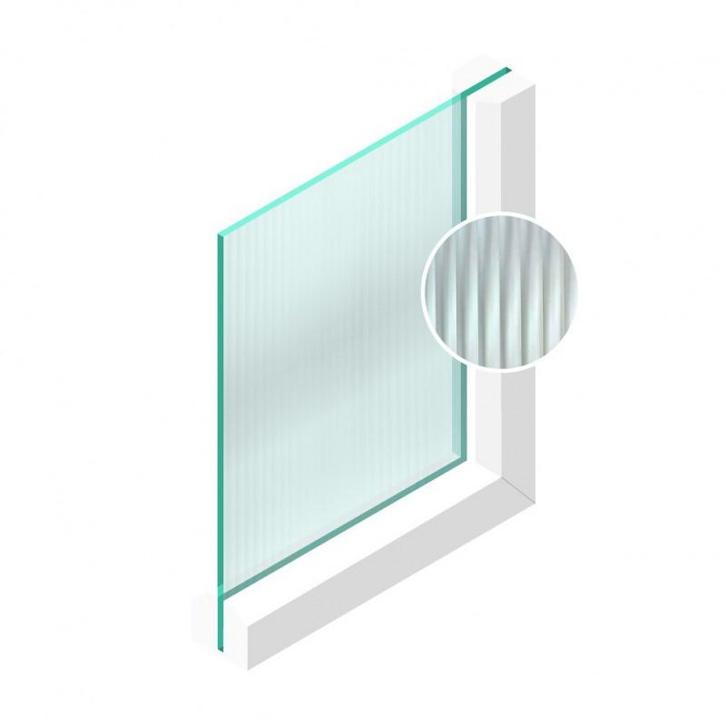 Gehard 4 mm Canale blank, Doe-het-zelf en Verbouw, Glas en Ramen, Ophalen of Verzenden