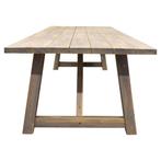 Ravello dining tuintafel 250x100x76 cm acacia blad, Tuin en Terras, Ophalen of Verzenden, Nieuw