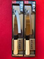 Keukenmes - Santoku en Deba door Noshu Masamune – handvatten