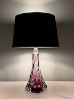Val Saint Lambert - René Delvenne - Tafellamp - Kristal