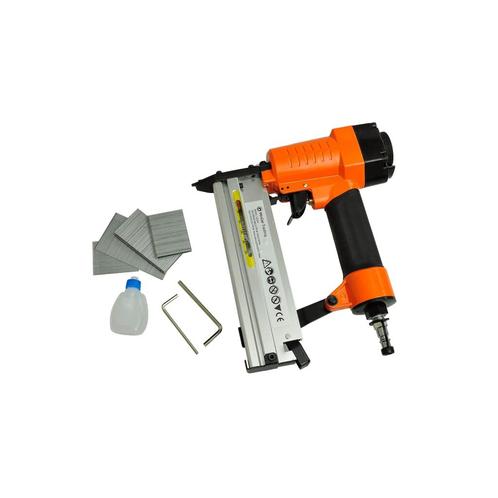 vidaXL 2-in-1 Persluchtnietmachine en spijkermachine, Doe-het-zelf en Verbouw, Gereedschap | Handgereedschap, Nieuw, Verzenden