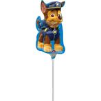 Paw Patrol Folie Ballon Chase Mini 36cm, Verzenden, Nieuw