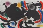 Joan Miro (1893-1983) - Composition surréaliste, Antiek en Kunst