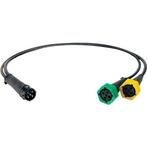 Verloopkabel 5 pins, van 2 naar 1 stekker., Verzenden, Nieuw