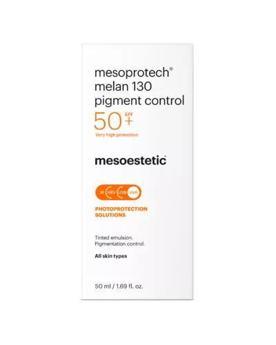 Mesoestetic Melan 130 Pigment Control SPF50 (Zonnebrand), Sieraden, Tassen en Uiterlijk, Uiterlijk | Lichaamsverzorging, Nieuw