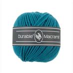 Durable Macramé 371 Turquoise, Hobby en Vrije tijd, Ophalen of Verzenden, Nieuw, Breien of Haken, Wol of Garen