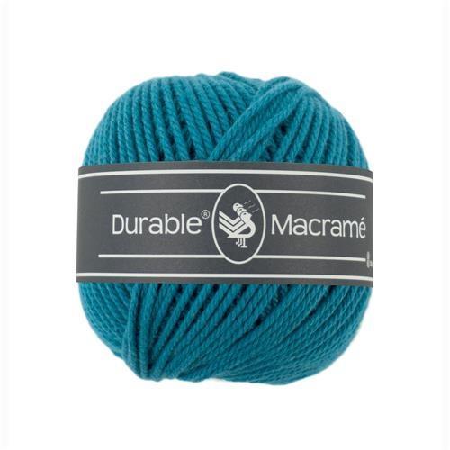 Durable Macramé 371 Turquoise, Hobby en Vrije tijd, Breien en Haken, Breien of Haken, Nieuw, Wol of Garen, Ophalen of Verzenden